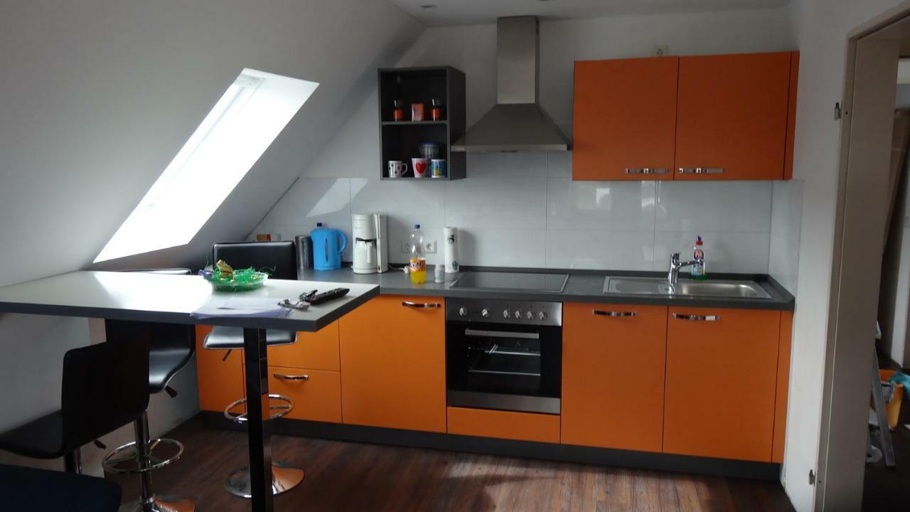 Huus Veertein Apartment นอยฮาร์ลิงเงอซีล ภายนอก รูปภาพ